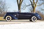 Lincoln Model K Convertible Victoria by Brunn 1939 года